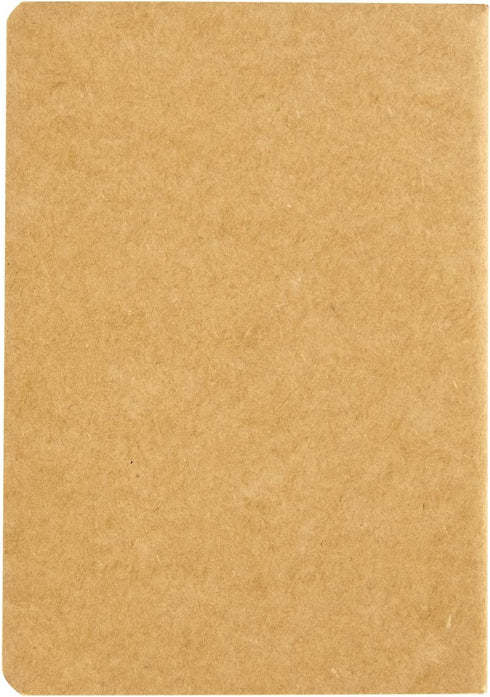 Paper Junkie 24 Pack Journals for Kids, Let's Be Happy Journals Bulk, Kraft Paper Notebooks, 80 Lined Pages