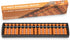 Digital Standard Abacus - 25.4 cm - Professional 17-Column Soroban Calculator (Functional and Educational Tool)