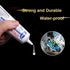 Shoe Glue Super Adhesive Clear with Precision Tip, Transparent Sealant for Footwear, 2 Fl Oz, 60ml