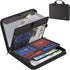ENGPOW Fireproof Accordion File Organizer, 13 Pockets Document Organizer with Handle & Labels for Home Travel Storage