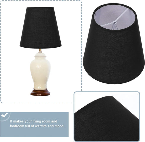 Cloth Lamp Shades for Table and Floor Lamps for Living Room Bedroom and Boys and Girls Room Decor Easy to Install