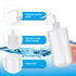 Mumufy 8 Pcs 1000 ml Plastic Squeeze Bottle, Safety Wash Bottles for Lab, Narrow Mouth and Scale for Cleaning
