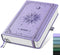 EMSHOI Blank Notebook Journal - 320 Pages, 100gsm Thick Paper, A5 Hardcover Leather, Unlined Sketch Book for Writing