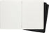 Moleskine Cahier Journal, Soft Cover, XL (7.5" x 9.5") Ruled/Lined, Black, 120 Pages (Set of 3)
