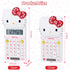 Cute Calculator, 5.9 * 2.6in, 8 Digit LCD Display, Kids Mini Cartoon Handheld Calculator with Batteries