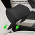 Generic Setup Car Lumbar Support Pillow - Ergonomic Back Cushion, Chair Support Pillow | Memory Foam Seat Pad, Non-Slip