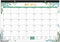 Desk Calendar 2025-2026, 18 Months from July 2025 to December 2026, 17" x 12", Large Ruled Blocks