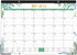 Desk Calendar 2025-2026, 18 Months from July 2025 to December 2026, 17" x 12", Large Ruled Blocks