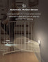 5000K 4 Pack L LOHAS LED Motion Sensor Night Light Plug in, Motion Activated Night Light, Daylight White, Night Lights