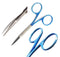 Premium German - Iris Micro Dissecting Scissors,Gum Scissors,Suture Scissors Eye/Dental Scissors Curved