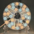 Generic 5.3 inch 15W, 3-Color Dimmable, 3000K 4200K 6500K, 95-265V, LED Retrofit Light Kit, Round Ceiling Fan Light