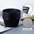 SLSON 6Pack Wire Mesh Paper Clip Holder - Round Desktop Paperclip Dish Dispenser for Office Organizer Accessories