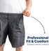 10 Pcs Disposable Shorts Medical with Elastic, SMS, Fluid Resistant, Unisex, Latex Free, Non-Sterile, for Clinics