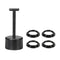 MECCANIXITY E26/E27 Socket Ring Removal Tool, T Type with Lamp Shade Socket Rings, Light Replacing Accessories
