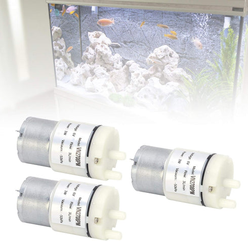 Micro Diaphragm Pump, Explosion-Proof Mini Vacuum Pump for Chemical Industry, High Performance Engineering Plastic
