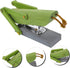 Cartoon Mini Stapler, Cute Wooden Grasshopper Design, Green Desk Decor Animal Shape Stapler