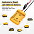 Power Wheels Adapter for Dewalt 20V Battery, Battery Conversion Kit with Fuse Holder and Wire Harness