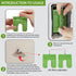 OwnMy 5PCS Drywall Outlet Markers for Installation, No Measuring Needed Drywall Marking Tools for Electrical Outlets,