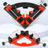 Corner Clamp for Woodworking,Adjustable Corner Clamps,Multi Angle Corner Clamp for Woodworking Set,Right Angle Clamps for Woodworking/Bookshelves/Cabinets/Framing by kurras