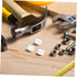 200pcs STOBOK Cabinet Hinge Dowels Replacement Parts for Cabinet Bedside Table Thread Inserts