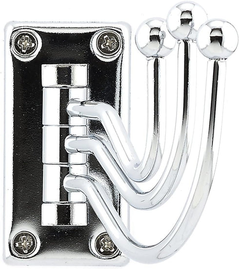 Richelieu Hardware Utility Swivel Hook, Chrome Finish, BP97843140