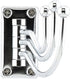 Richelieu Hardware Utility Swivel Hook, Chrome Finish, BP97843140