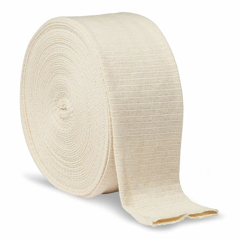 (6.8 cm) 1 Count Medline Medigrip Elastic Latex Tubular Support Bandage, Size C for Adult Arms or Legs