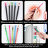 Outus 60 Pieces Color Changing Mood Pencils for Kids, 2B Thermochromic Pencils with Eraser for Birthday Party Favors