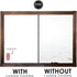 Loddie Doddie 2 in 1 Magnetic Dry Erase Eraser - White Board Cleaning Spray & Ergonomic Chalkboard Cleaner - Blush