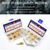 M2 M3 Hex Brass Standoff Spacers Nuts Screws Kit, 240pcs for DIY Computer Build, Electronic Projects