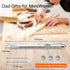 9 1 in Multi-Tool Pen for Men, Tools with Ballpoint Pen, Screwdrivers, LED Light, Ruler, Stylus, Bubble Level
