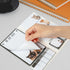 Life Is Better with A Cat Sticky Notes Set, 550 Sheets, Lovely Cat Pattern Self-Stick Memo Pads