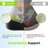 Tailbone AUVON Innovative Donut Pillow Hemorrhoids Scientific Center Hole and Cutout, Orthopedic Pain Relief Donut Seat