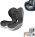Generic Truck Seat Cushion Ergonomic Memory Foam with Lumbar Support Orthopedic Car Seat