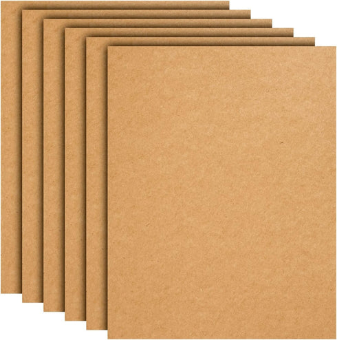 Paper Junkie 6 Pack Large Bulk Sketchbook Journals | Blank Books for Kids, Students, Office Supplies