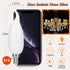 Kakolvan E12 Bulbs 3 Bulbs (2 Pack) LED Flickering Candelabra Flame Effect Light - Modes Flicker Chandelier Candle Fire