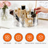 HPZIHYNAP 360 Acrylic Pen Holder, Rotating Pencil Holders & Pen Holders - Multi-Functional Makeup Brush Holder