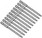 uxcell 10 Pcs 5mm PH2 Magnetic Phillips Screwdriver Bits, 1/4 Inch Hex Shank, 3-inch Length