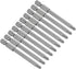 uxcell 10 Pcs 5mm PH2 Magnetic Phillips Screwdriver Bits, 1/4 Inch Hex Shank, 3-inch Length