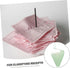 EXCEART Portable Folder Organ Bag, B6 Bills Holder, Accordion Receipt Organizer for Bills and Receipts, Plastic Storage