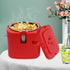 JLYNOWPT 2.5 Commercial &4 Gal Insulated Soup Container Pot, Food Warmer with Heat & Cold Preservation Function
