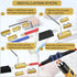 50pcs 2, 4, 6, 8, 10, 12AWG Wire Connectors, Quick Wiring Connection Terminal, Circuit Connector Wire Connector