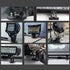 LED Light Bar Mounting Holder, Stainless Steel Auto Lights Bar Mounts Bracket, Universal No Drilling