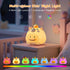 20 3 Baby Sound Machine, Soothing Sounds White Nosie for Sleeping, Rechargeable Night Light with Speaker, Brightness