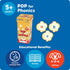 5-7, Learning Resources POP for Phonics - Learn to Read Phonics Flash Cards, Kindergarten Learning Games for Kids