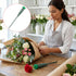 30Pcs 5.71 Inch Flower Water Tube, Plastic Floral Tubes for Fresh Flower Stem, Single Floral Vials with Caps Arranging