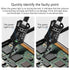 Generic W01 Inductor Tester for Mobile Phone Repair, Quick Fault Diagnostic Tool with LED Indicators, Universal