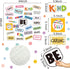 Motivational Classroom Cutouts Inspirational Quotes Classroom Bulletin Board Decorations for School Office Home Wall Art Decoration by party greeting