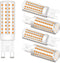 ZHENMING Dimmable G9 LED Bulb 60W 75W 80W Halogen Equivalent, T4 G9