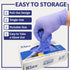 Klex Lavender Nitrile Exam Gloves - Medical Grade, Powder Free, Latex Free, Food Safe